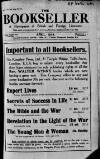 Bookseller Tuesday 01 April 1919 Page 1