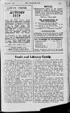 Bookseller Wednesday 01 October 1919 Page 13