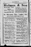 Bookseller Saturday 01 November 1919 Page 62