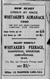 Bookseller Saturday 01 January 1921 Page 3