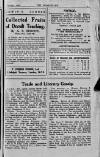Bookseller Saturday 01 January 1921 Page 5