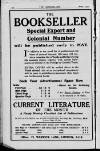 Bookseller Thursday 01 April 1920 Page 2