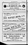 Bookseller Friday 01 October 1920 Page 96