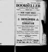Bookseller Saturday 01 January 1921 Page 1