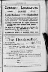 Bookseller Sunday 01 May 1921 Page 73