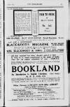 Bookseller Wednesday 01 June 1921 Page 25