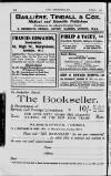 Bookseller Monday 01 August 1921 Page 86