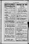 Bookseller Thursday 01 September 1921 Page 23