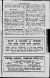 Bookseller Thursday 01 September 1921 Page 37
