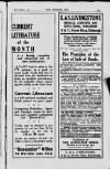 Bookseller Tuesday 01 November 1921 Page 19