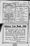 Bookseller Thursday 01 December 1921 Page 2