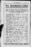 Bookseller Thursday 01 December 1921 Page 8