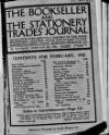 Bookseller Thursday 08 February 1923 Page 1