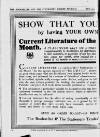 Bookseller Thursday 12 April 1923 Page 42