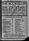 Bookseller Thursday 14 June 1923 Page 1