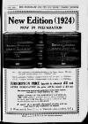 Bookseller Thursday 13 September 1923 Page 15