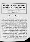 Bookseller Thursday 13 September 1923 Page 55