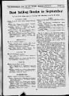 Bookseller Thursday 11 October 1923 Page 86