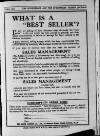 Bookseller Thursday 11 October 1923 Page 121