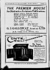 Bookseller Thursday 15 November 1923 Page 22