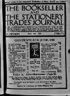 Bookseller Thursday 11 June 1925 Page 1