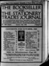 Bookseller Thursday 15 October 1925 Page 1