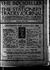Bookseller Thursday 14 January 1926 Page 1