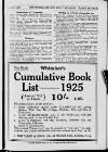 Bookseller Thursday 14 January 1926 Page 81