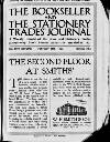 Bookseller Friday 11 February 1927 Page 1