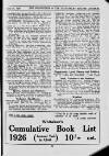 Bookseller Friday 11 March 1927 Page 61