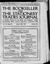 Bookseller Friday 18 March 1927 Page 1