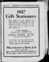 Bookseller Friday 25 March 1927 Page 41