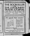 Bookseller Friday 17 June 1927 Page 1