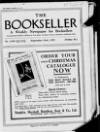 Bookseller Friday 23 September 1927 Page 1