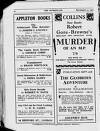 Bookseller Friday 23 September 1927 Page 16