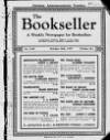 Bookseller Friday 14 October 1927 Page 1