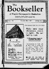 Bookseller Friday 21 October 1927 Page 1
