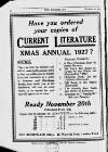 Bookseller Friday 21 October 1927 Page 38