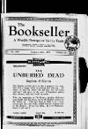 Bookseller Friday 13 January 1928 Page 1
