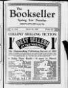 Bookseller Friday 09 March 1928 Page 1