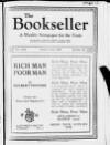 Bookseller Friday 16 March 1928 Page 1