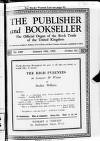 Bookseller Friday 18 January 1929 Page 1