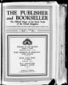 Bookseller Friday 01 March 1929 Page 1
