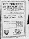 Bookseller Friday 10 January 1930 Page 1