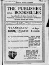 Bookseller Friday 24 January 1930 Page 1
