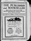 Bookseller Friday 14 February 1930 Page 1
