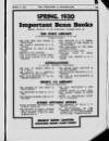 Bookseller Friday 07 March 1930 Page 9