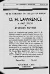 Bookseller Friday 14 March 1930 Page 16