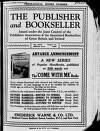 Bookseller Friday 21 March 1930 Page 1