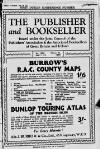 Bookseller Friday 11 July 1930 Page 1